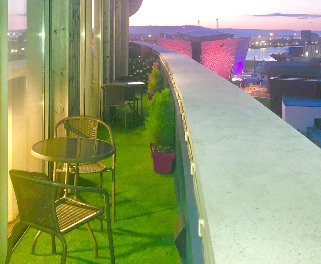 Ck Serviced Apartments เบลฟาสต์ ภายนอก รูปภาพ