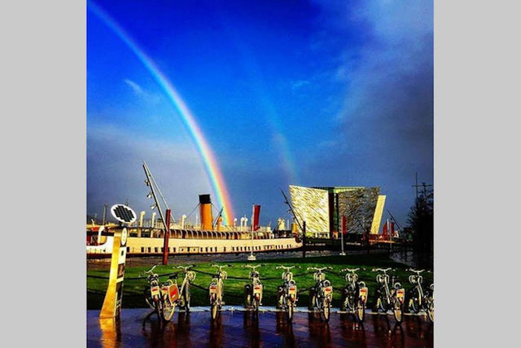 Ck Serviced Apartments เบลฟาสต์ ภายนอก รูปภาพ